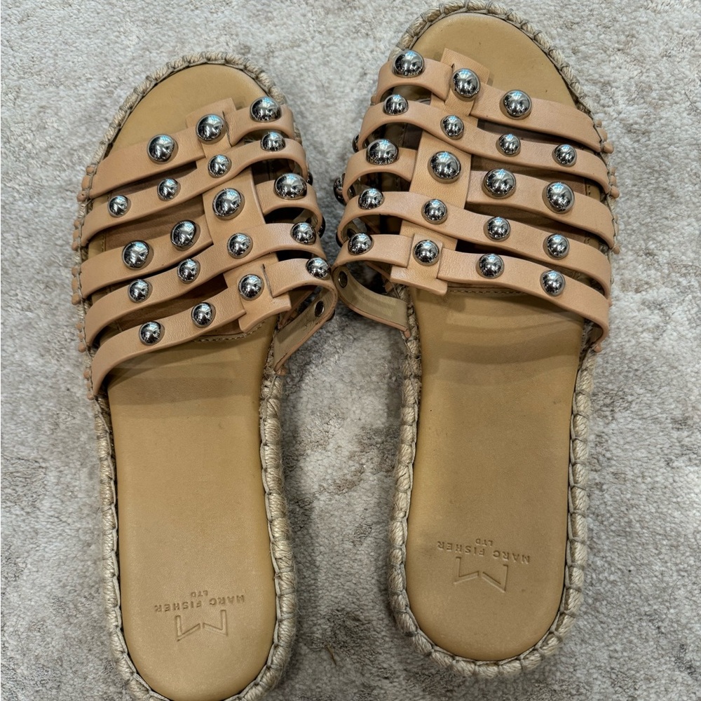 Marc Fisher sandals. Hardly worn. Size 9 1/2